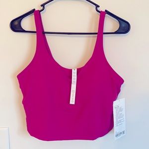 NWT LULULEMON ALIGN TANK 💫 RIPENED RASPBERRY 10